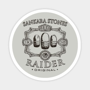 Sacred Stones Raider distressed Magnet